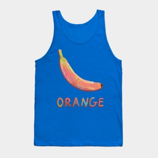 Banana Orange Tank Top